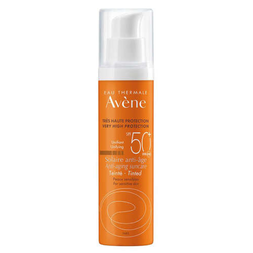 Avene Tinted Anti-Age SPF 50+ Yaşlanma Karşıtı Renkli Güneş Kremi 50 ml - Avene