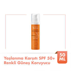 Avene Tinted Anti-Age SPF 50+ Yaşlanma Karşıtı Renkli Güneş Kremi 50 ml - 5
