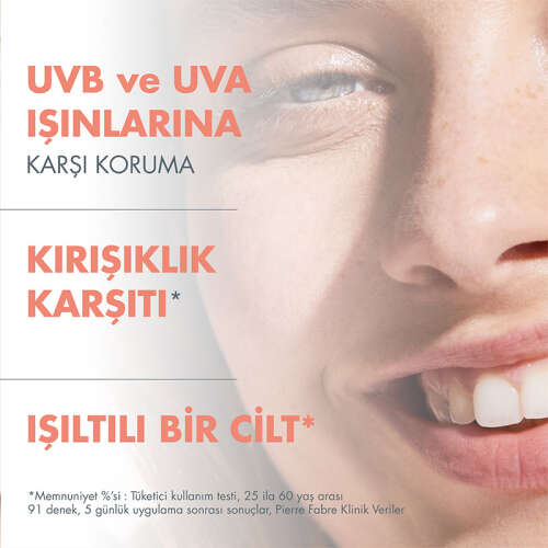 Avene Tinted Anti-Age SPF 50+ Yaşlanma Karşıtı Renkli Güneş Kremi 50 ml - 6