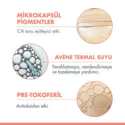 Avene B-Protect SPF50+ Ton Eşitlemeye Yardımcı Renkli Yüz Güneş Kremi 30 ml - 3