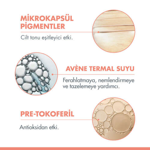 Avene B-Protect SPF50+ Ton Eşitlemeye Yardımcı Renkli Yüz Güneş Kremi 30 ml - 3