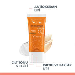 Avene B-Protect SPF50+ Ton Eşitlemeye Yardımcı Renkli Yüz Güneş Kremi 30 ml - 4