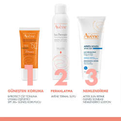 Avene B-Protect SPF50+ Ton Eşitlemeye Yardımcı Renkli Yüz Güneş Kremi 30 ml - 6