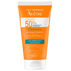 Avene Solaire Cleanance SPF 50+ Yağlı Ciltler için Güneş Koruyucu 50 ml - 2