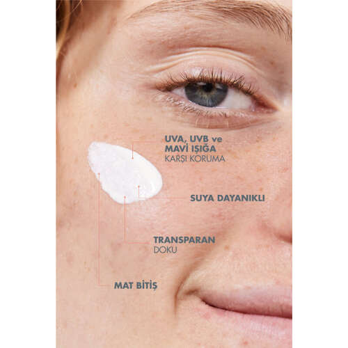 Avene Cleanance SPF 50+ Yağlı ve Akneye Eğilimli Ciltler İçin Güneş Kremi 50 ml - 3