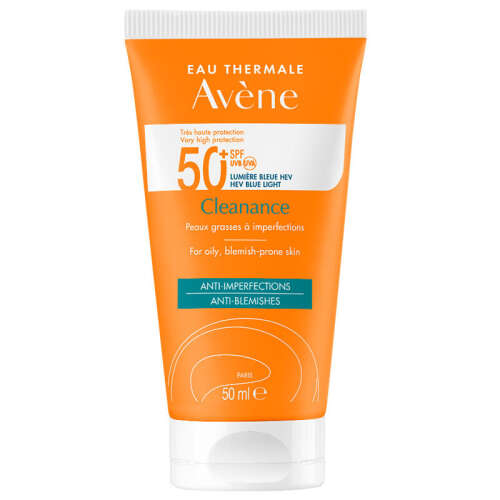 Avene Cleanance SPF 50+ Yağlı ve Akneye Eğilimli Ciltler İçin Güneş Kremi 50 ml - Avene
