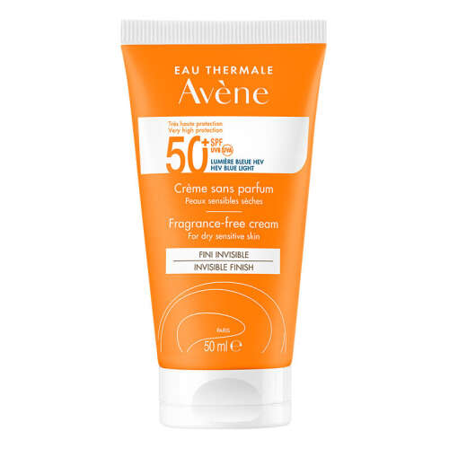 Avene Cream SPF 50+ Kuru Ciltler için Güneş Kremi 50 ml - 2