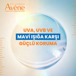 Avene Cream SPF 50+ Kuru Ciltler için Renkli Güneş Kremi 50 ml - 3