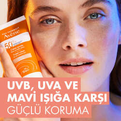 Avene Cream SPF 50+ Kuru Ciltler için Renkli Güneş Kremi 50 ml - 4