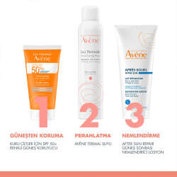 Avene Cream SPF 50+ Kuru Ciltler için Renkli Güneş Kremi 50 ml - 6