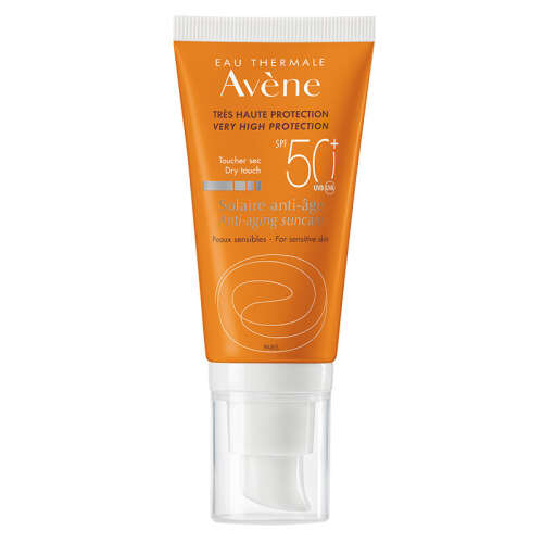 Avene Solaire SPF 50 Yaşlanma Karşıtı Güneş Kremi 50 ml - 2