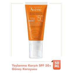Avene Anti-Age SPF 50+ Yaşlanma Karşıtı Güneş Kremi 50 ml - 3