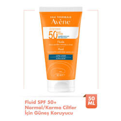 Avene Solaire SPF50+ Fluid Ultra Light 50 ml - 1