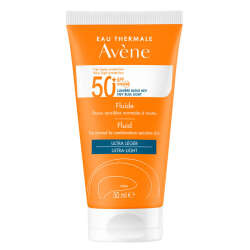 Avene Solaire SPF50+ Fluid Ultra Light 50 ml - 2