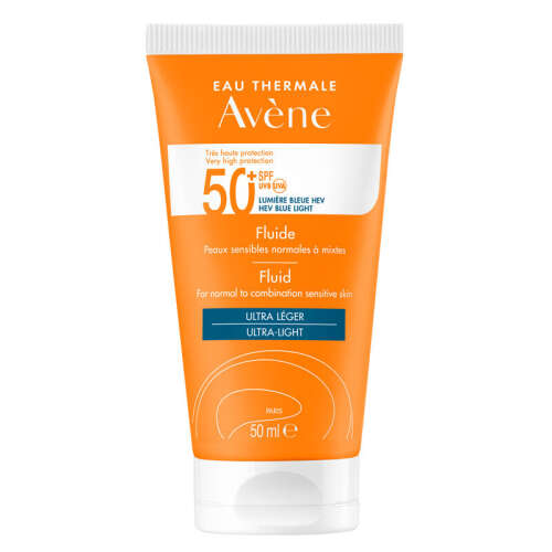 Avene Solaire SPF50+ Fluid Ultra Light 50 ml - 2