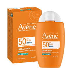 Avene Solaire Ultra Fluide Oil Control Spf 50 50 ml - 2