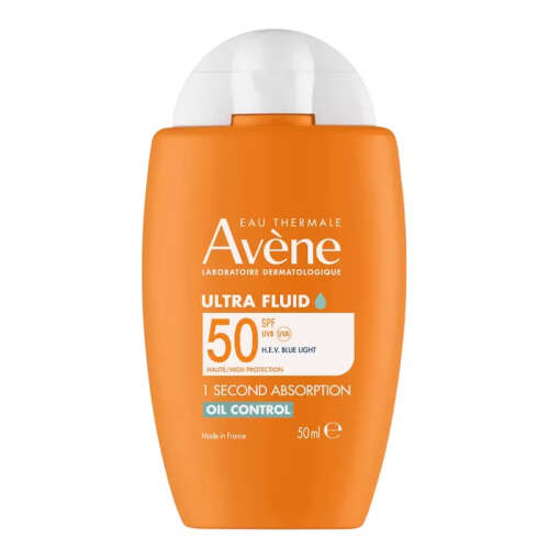 Avene Solaire Ultra Fluide Oil Control Spf 50 50 ml - Avene