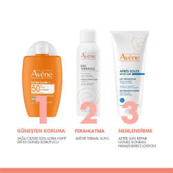 Avene Solaire Ultra Fluide Oil Control Spf 50 50 ml - 2