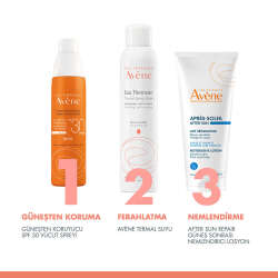 Avene Spf 30+ Güneş Koruyucu Sprey 200ml - 7