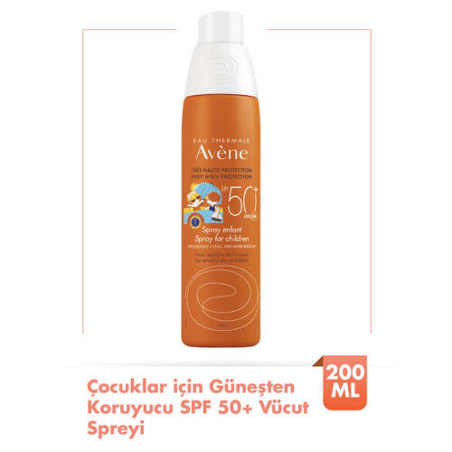 Avene Spf 50+ Children Çocuk Güneş Spreyi 200ml - Avene