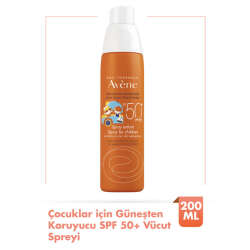 Avene Çocuk Sprey Güneş Kremi SPF 50+ 200 ml - 2