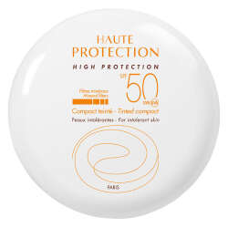 Avene SPF 50 Renkli Güneş Koruyucu Compact Krem Fondöten 10 gr - Dore - 1