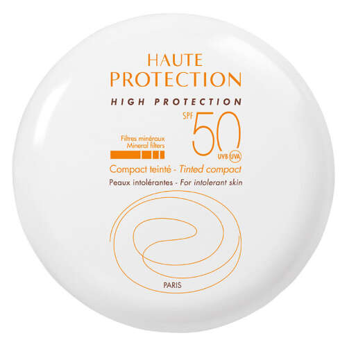 Avene SPF 50 Renkli Güneş Koruyucu Compact Krem Fondöten 10 gr - Dore - 1