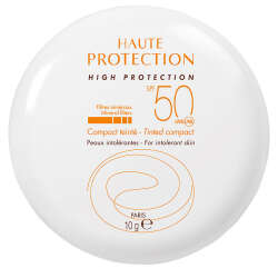 Avene Beige Compact Mineral Filtreli Açık Renkli SPF 50+ Güneş Kremi 10 gr - 1