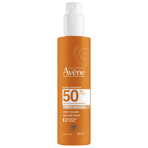 Avene Spf 50 Sun Care Hassas Ciltler İçin Güneş Spreyi 200 ml - Avene