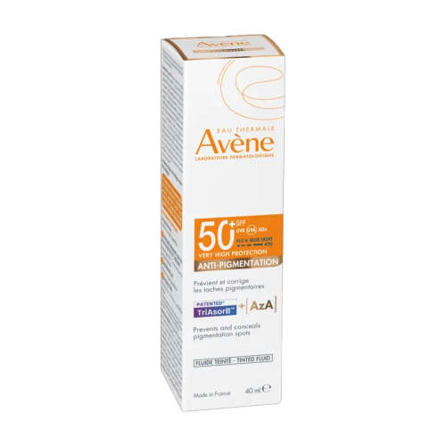 Avene Azelaik Asit İçeren SPF 50+ Leke Karşıtı Renkli Güneş Kremi 40 ml - 2