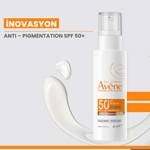 Avene Azelaik Asit İçeren SPF 50+ Leke Karşıtı Renkli Güneş Kremi 40 ml - 5