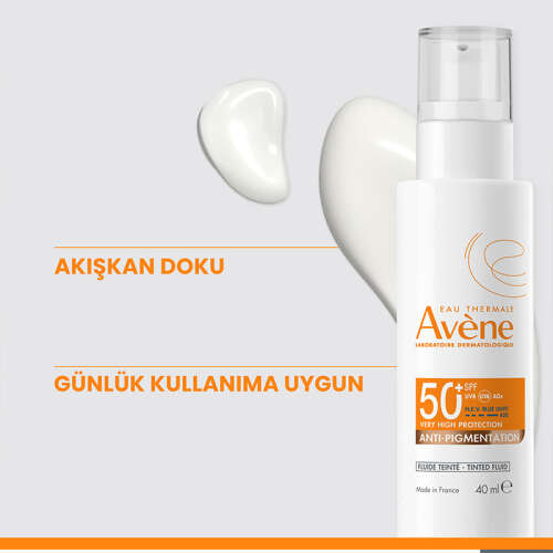 Avene Azelaik Asit İçeren SPF 50+ Leke Karşıtı Renkli Güneş Kremi 40 ml - 6