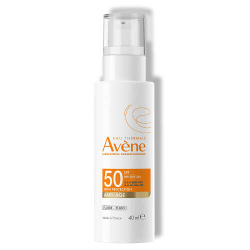 Avene Hyalüronik Asit İçeren SPF50+ Yaşlanma Karşıtı Güneş Kremi 40 ml - Avene