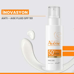 Avene Hyalüronik Asit İçeren SPF50+ Yaşlanma Karşıtı Güneş Kremi 40 ml - 3