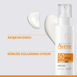 Avene Hyalüronik Asit İçeren SPF50+ Yaşlanma Karşıtı Güneş Kremi 40 ml - 6