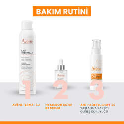 Avene Hyalüronik Asit İçeren SPF50+ Yaşlanma Karşıtı Güneş Kremi 40 ml - 7