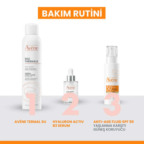 Avene Hyalüronik Asit İçeren SPF50+ Yaşlanma Karşıtı Güneş Kremi 40 ml - 7