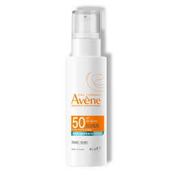 Avene Monolaurin ve Çinko Glukonat İçeren SPF 50 Düzensiz Ciltlere Özel Güneş Kremi 40 ml - 1