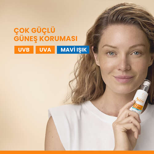 Avene Monolaurin ve Çinko Glukonat İçeren SPF 50 Düzensiz Ciltlere Özel Güneş Kremi 40 ml - 5