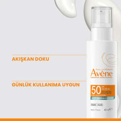 Avene Monolaurin ve Çinko Glukonat İçeren SPF 50 Düzensiz Ciltlere Özel Güneş Kremi 40 ml - 6