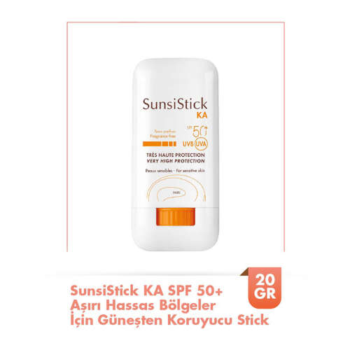 Avene SunsiStick KA SPF 50+ Hassas Ciltler İçin Güneşten Koruyucu Stick 20 gr - 2
