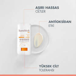 Avene SunsiStick KA SPF 50+ Hassas Ciltler İçin Güneşten Koruyucu Stick 20 gr - 3