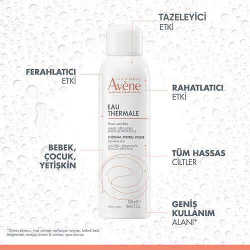 Avene Ferahlatıcı Termal Su 150 ml - 3