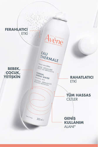 Avene Ferahlatıcı Termal Su 300 ml - 4