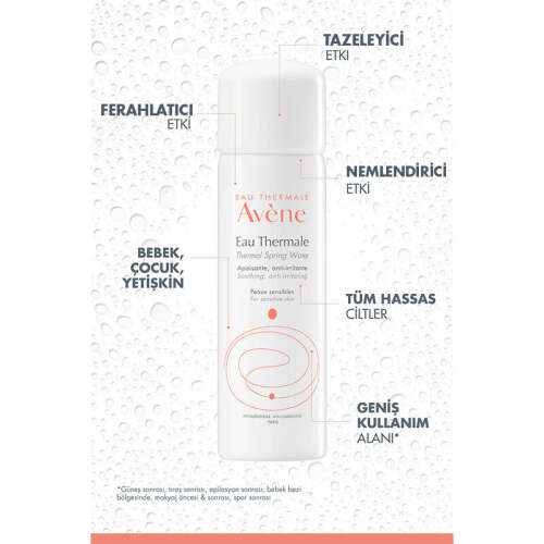 Avene Termal Su 50 ml - 2