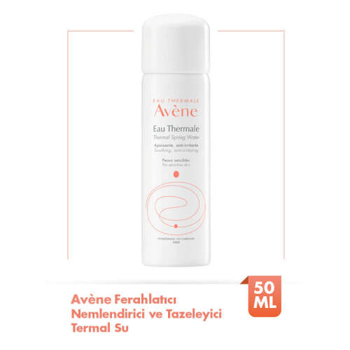 Avene Ferahlatıcı Termal Su 50 ml - 3
