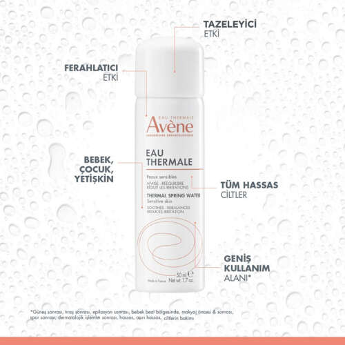 Avene Ferahlatıcı Termal Su 50 ml - 6