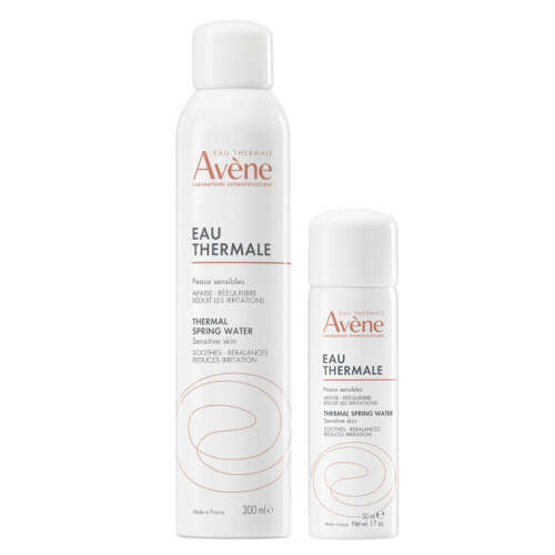 Avene Thermal Su 300 ml + Avene Termal Su 50ml Set - 5