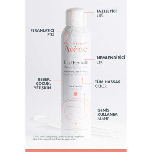 Avene Thermal Su 300 ml + Avene Termal Su 50ml Set - Avene