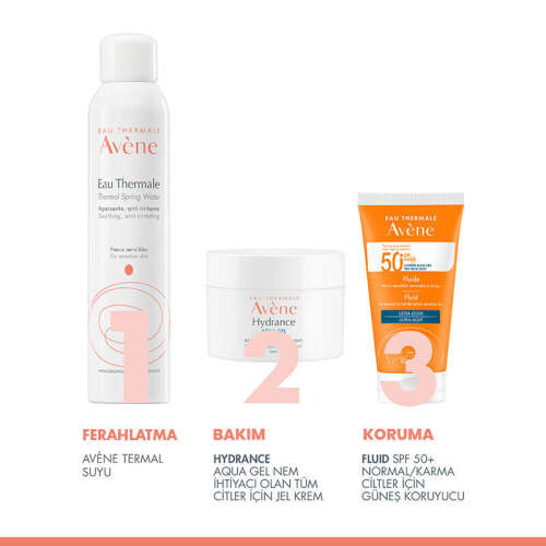 Avene Thermal Su 300 ml + Avene Termal Su 50ml Set - 4